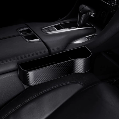 Box Interior Supplies Car Seat: Car storage bag/box - carbon-fiber-texture-black-passenger-car