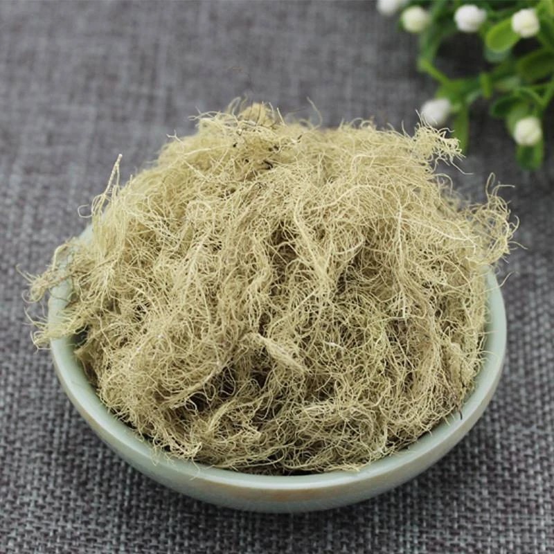 Yun Wu Cao Cloud Moss Herb 500g Dried Usnea Sliced Chinese Herbal Material for Decoction and Tea overview