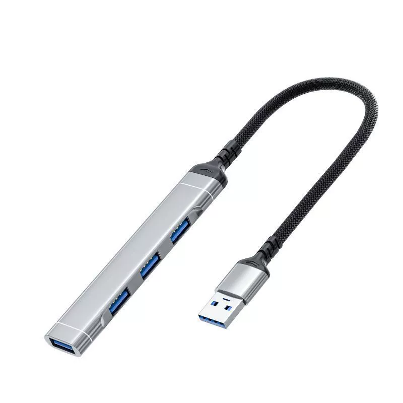 唯格 USB3.0 сетевое расширение для ноутбука/мобильного телефона, док-станция USB-C хаб HUB