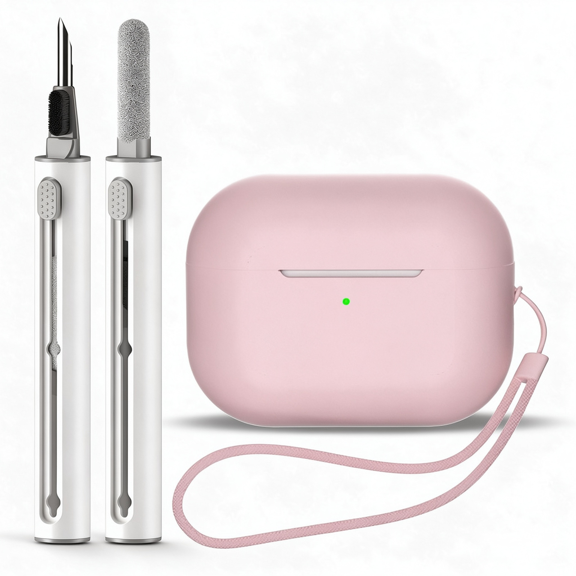 Funda Protectora de Silicona para AirPods AirPods Pro 2 de Silicona Protección Anticaída, Ajuste Perfecto image 20