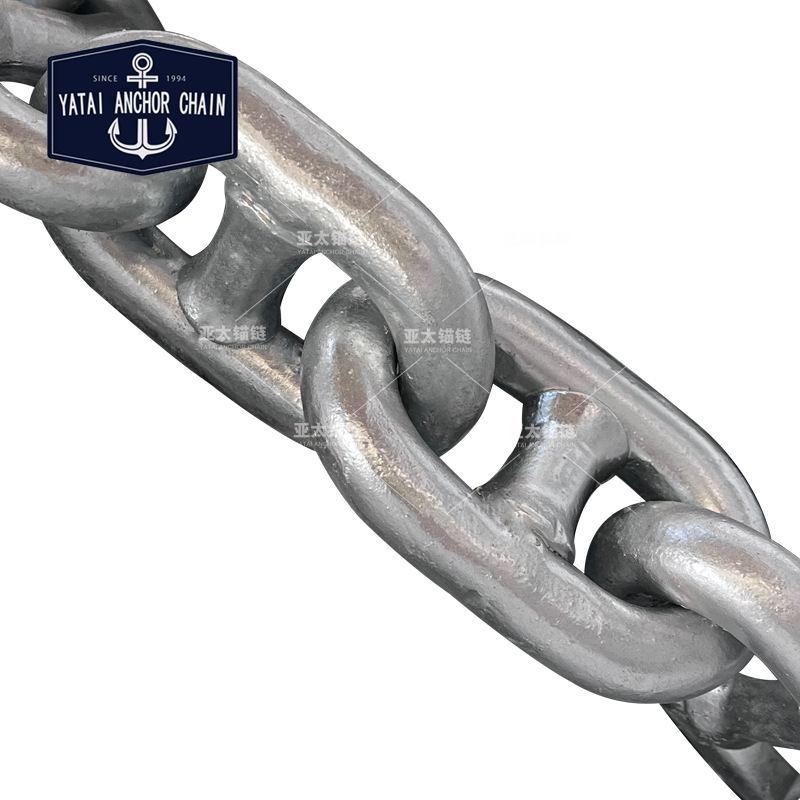 Якорная цепь оцинкованная GB549 Asia-Pacific Anchor Chain 22мм