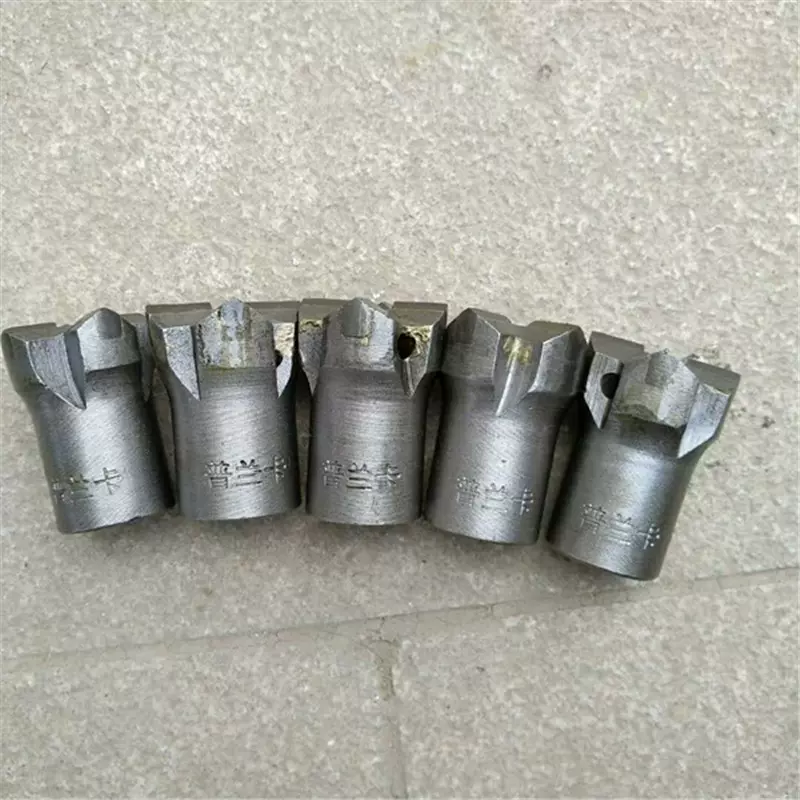 厂家直销42MM十字钻头 硬质合金十字风钻头 高炉开口十字钻头