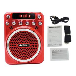 Subor/little overlord S01 outdoor square dance audio player elderly card speaker recorder Walkman
