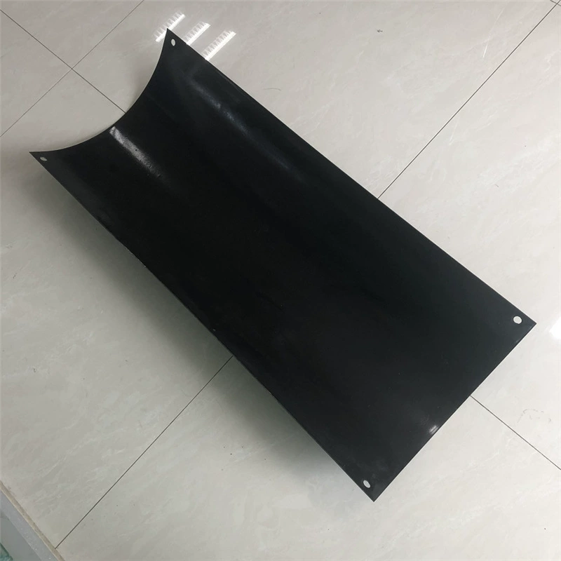 Достаточные запасы эмалированных желоб, полные технические характеристики, легко носить эмалированные желоба, TLY-50-42 угольная пластина