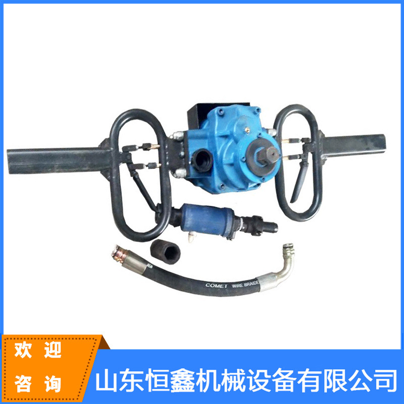 现货直发ZQSJ-140架柱支撑气动手持式钻机 防突钻机厂家