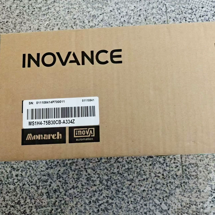 MS1H4-75B30CB-A331Z/MS1H4-75B30CB-A334Z Новый двигатель Inovance мощностью 750 Вт