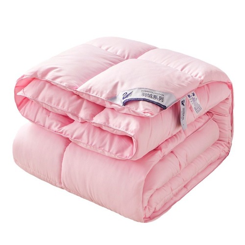 Down velvet quilt, winter quilt, five-star hotel spring and autumn quilt quilt core 8/10 catties thickened warm gift quilt