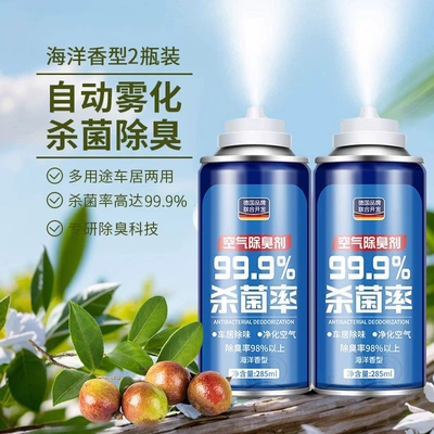 Suitable for eliminating odors in Air cooling agent for vehicle - 2-pack-ocean-fresh-fragrance