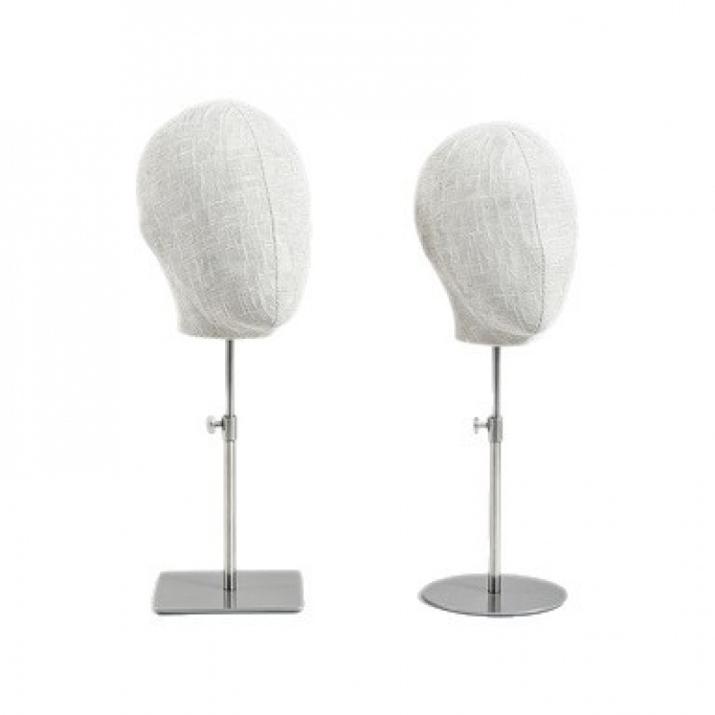 Sombreros de bambú, muñecas de cabeza, accesorios, tiendas de ropa, pelucas para hombres y mujeres, joyas de cabeza, muñecas de cabeza, estantes de exhibición, estantes de ventanas image 5