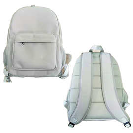 2025新款大容量轻盈双肩包训练纯色学生书包双肩包男女运动休闲包