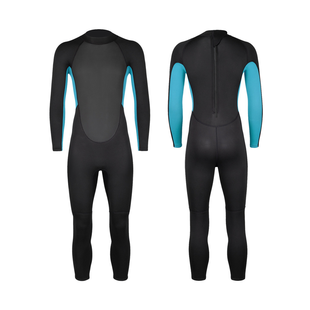 Children's Wetsuit 3mm One-Piece Wetsuit Warm Surfing Suit Snorkeling Suit Swimming Sun Protection and Cold Protection Factory Direct Hair