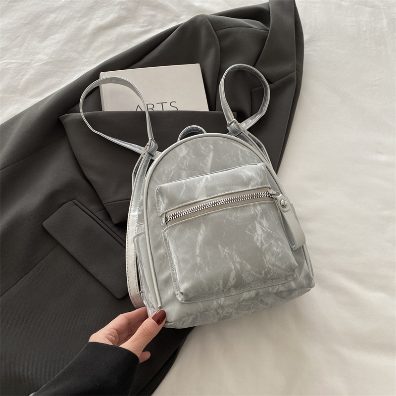 Bolsa de clase para estudiantes universitarios, dama 2024 nueva mini mochila pequeña, mochila de viaje universal