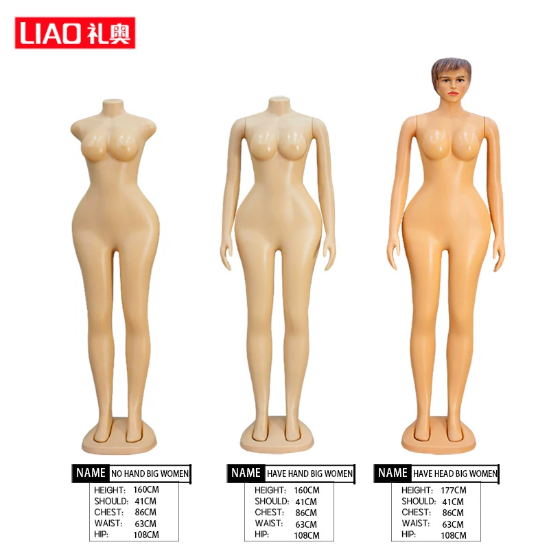 Новый сверхбольшой бюст Guangzhou Model Factory's: пластиковый большой задний, дешевые манекены тела человека