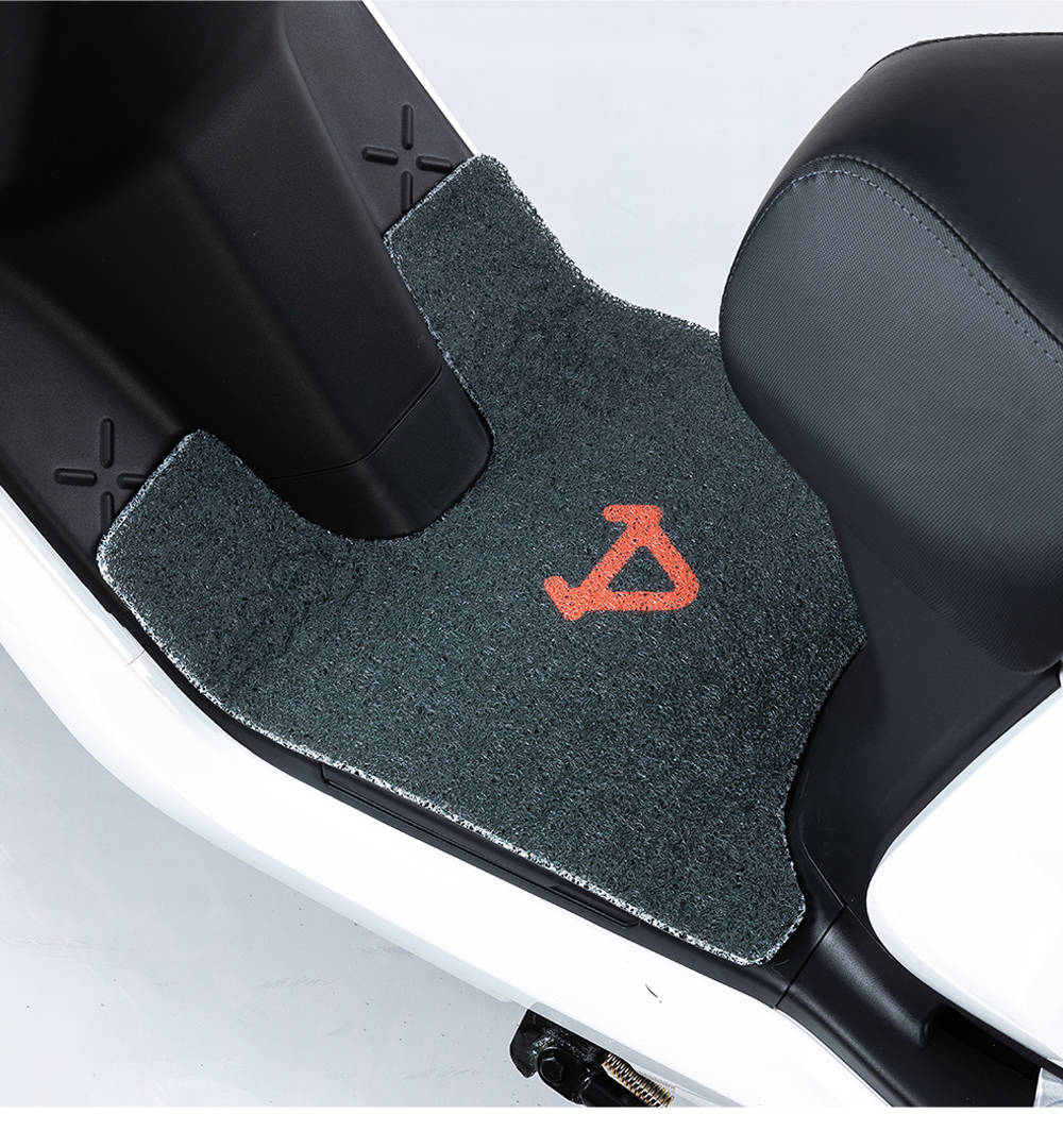 Electric car foot pad motorcycle foot pad battery car foot pad pedal universal waterproof Yadi can be cut