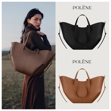 跨境POLENE翅膀包托特包纽约包大容量水桶包饺子包单肩手拎包女包