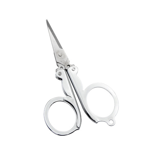 Strong man travel scissors origami scissors office scissors student hand scissors portable folding scissors multifunctional household scissors wholesale