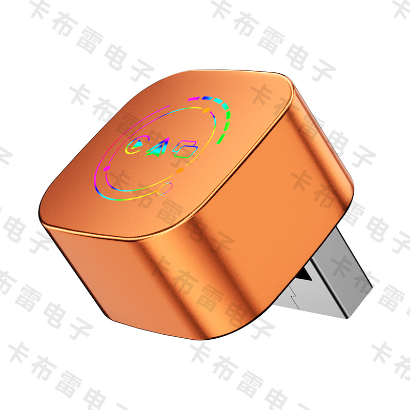 Cross-Border Hot-Selling Carplay Wireless Converter 4-in-1 Car Interconnect Mirror Screen Projection Smart Carplay Box