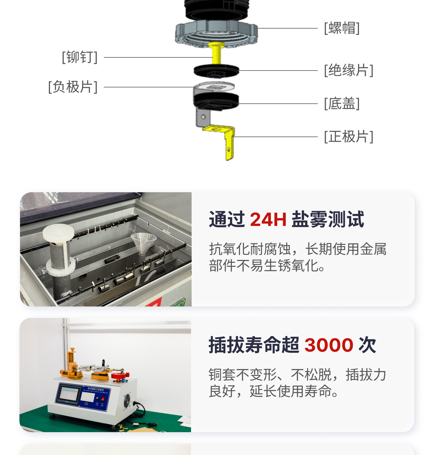 Factory Direct Sales Motorcycle Conversion Charging Port Retrofit Fireproof High-Temperature Resistant High-Power Cigarette Lighter Socket