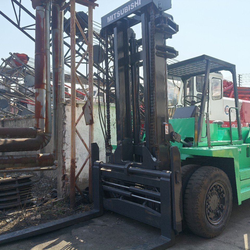 供应12吨三菱Mitsubishi二手12吨叉车