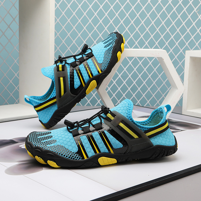 Water Tracing Shoes, Outdoor Men's And Women's Wading Shoes, Quick Drying Beach Socks, Non Slip Swimming Shoes, Amphibious Beach Shoes_voghion.com