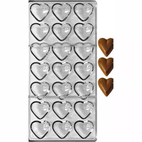 Factory Direct Supply Chocolate Mold DIY Baking Tool Hard Plastic Chocolate Candy Mold Baking Mold