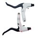 Aluminum alloy mountain bike brake handle ultra-light three-finger brake handle bicycle disc brake accessories riding supplies