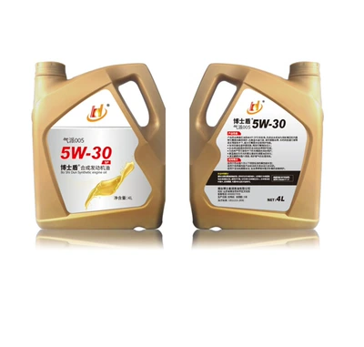 Wholesale and Retail Fully Synthetic Gasoline Engine Oil - 4lbarrel-5w-30-4l1barrel