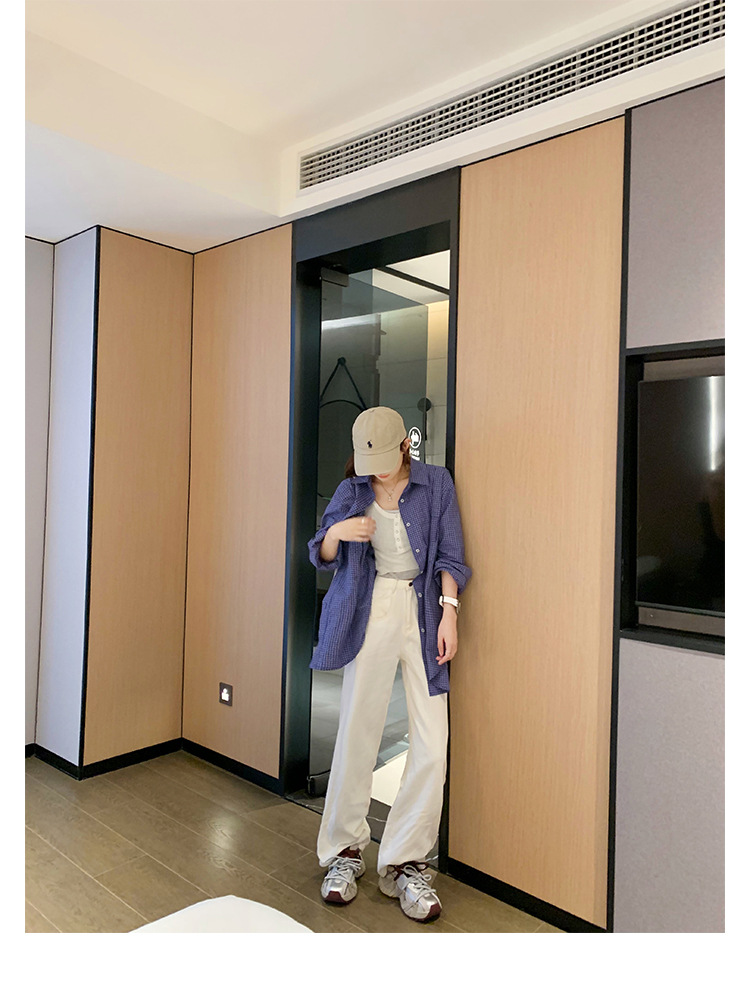 Versión de piel de oveja ~ estilo mesh empalme grueso aumento de suela zapatos deportivos casuales zapatos de papá zapatos muffin de cuero nuevo