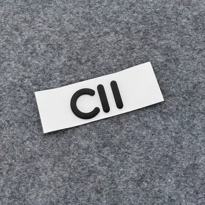 for the New Leapmotor C01: Car logo - standard-black-c11-one