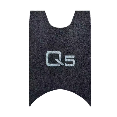 Suitable for No.9 Q5 95C Electric Vehicle Waterproof Foot Pads, Battery Vehicle Anti-Slip Foot Pads, Pedal Pad Accessories (Electric vehicle foot mat) - black-q5-no-9-q5