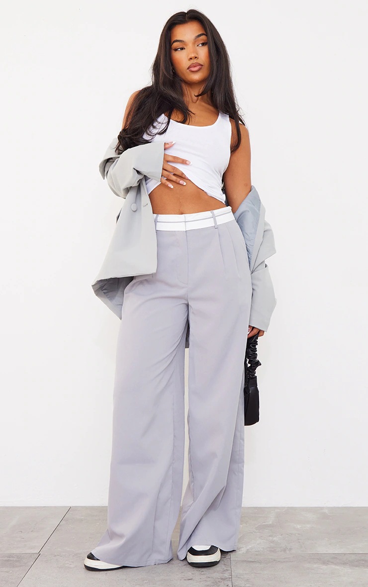 Autumn elegant trousers