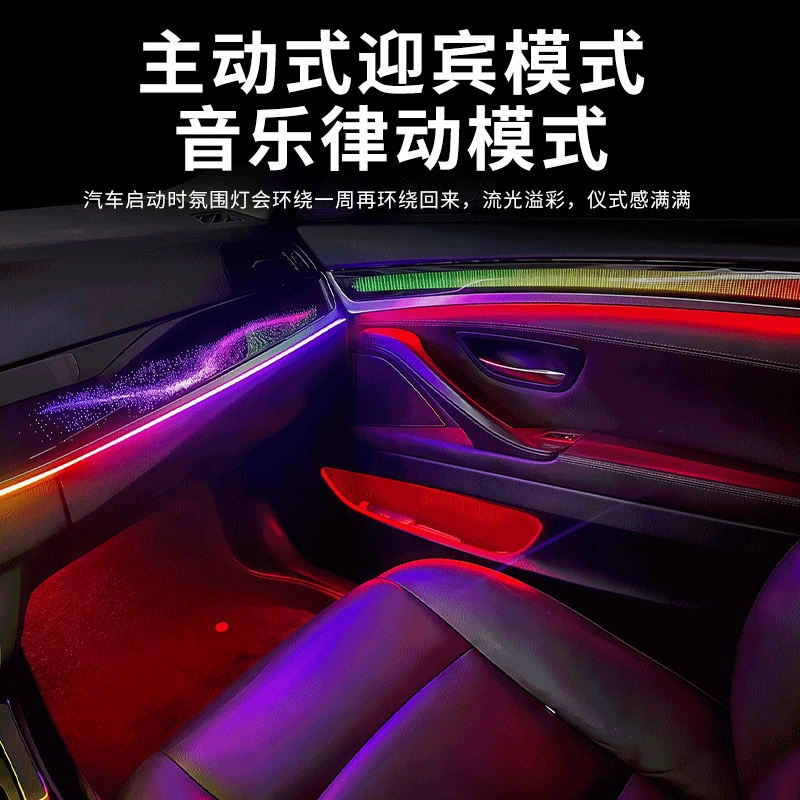 Suitable for BMW 5 Series Ambient Light F10/F18 Automobile Interior Light Decoration Light Modified Car Ambient Light