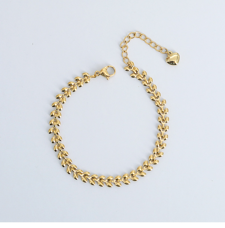 Fashion Grain Titanium Steel Womenu0027S Earrings Necklace