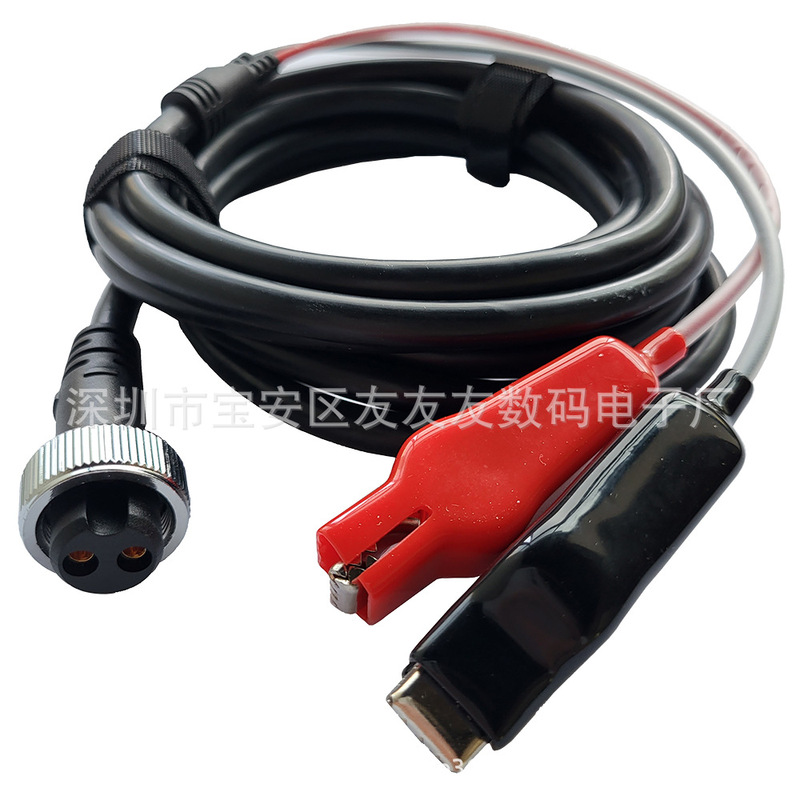 Suitable for Dawa 800J800Mj1200J Sea Fishing Electric Fishing Reel Power Cord 15.3mm Outer Diameter Silicone Clip Line