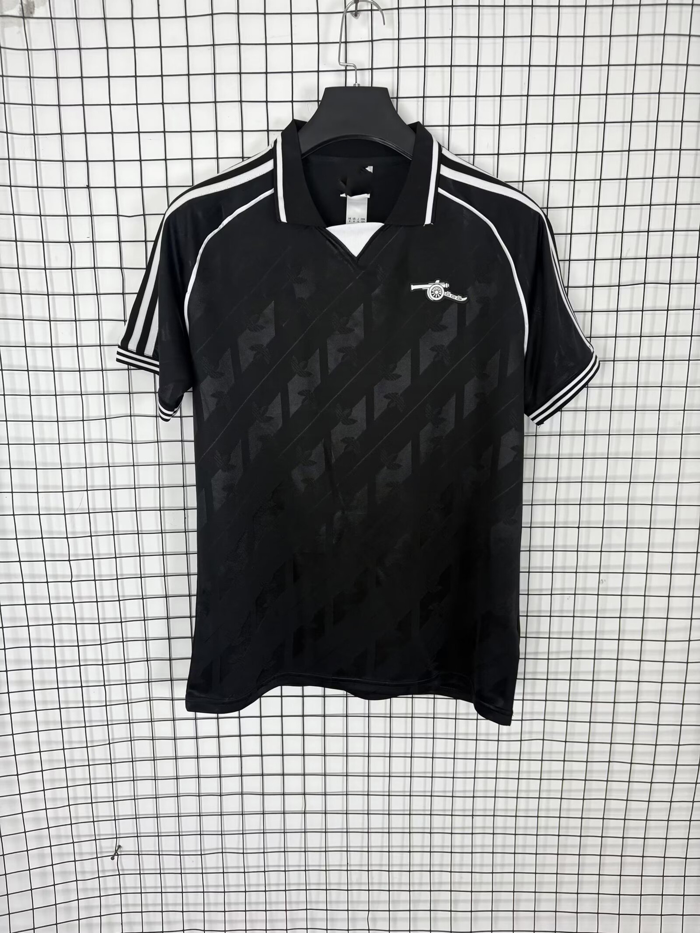 adidas x Arsenal Retro 1990/92 Home Jersey Black