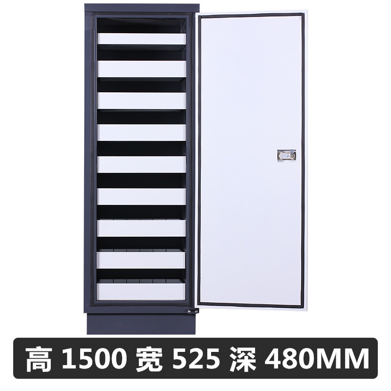 Gabinete antimagnético a prueba de humedad antiestático Gabinete de CD-ROM Gabinete de información Gabinete de disco USB Damagnetization CD Archivo Gabinete de archivos