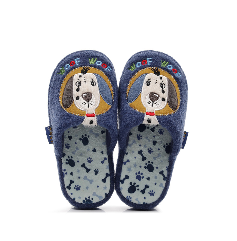 儿童拖鞋秋冬季2025新款外贸跨境室内家居防滑棉鞋kids slippers|undefined