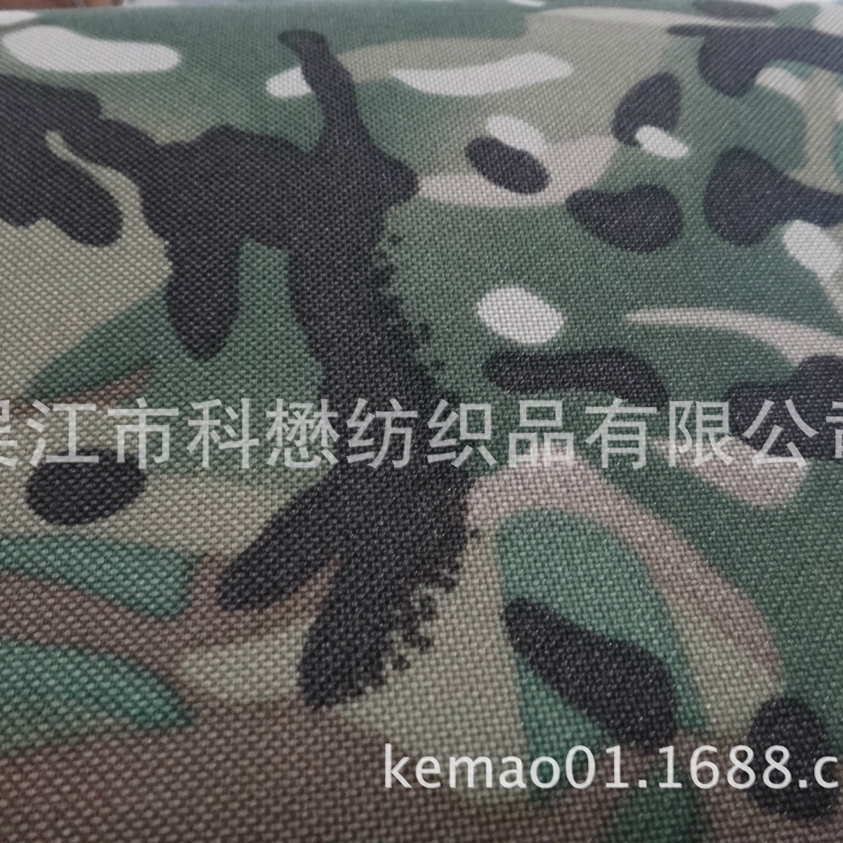 500D涤纶可提拉迷彩PU涂层 英式迷彩
