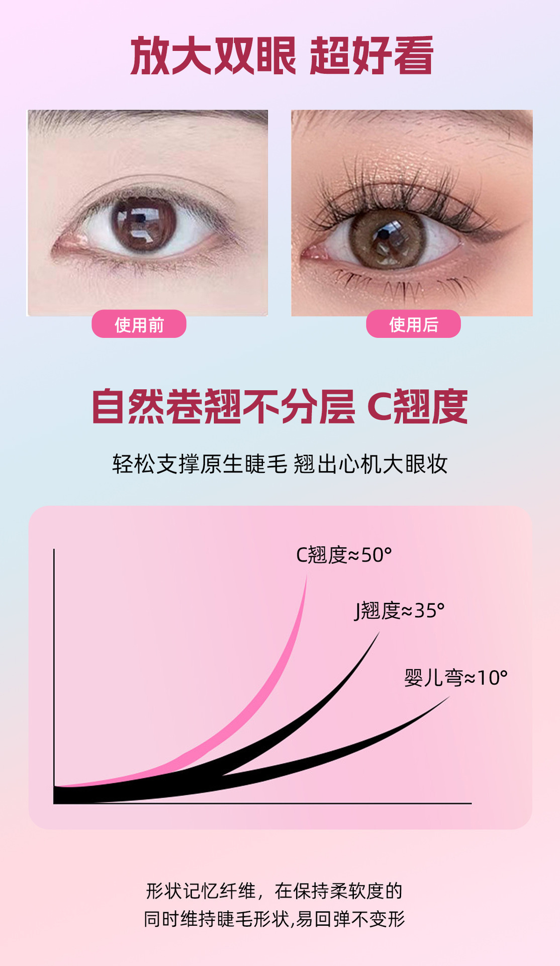 10-row large-capacity false eyelashes, naturally thick and segmented comic eyelashes, fox-style sunflowers in stock from the manufacturer details Picture
