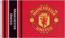 曼联旗帜manchester united flag 90x150厘米4号旗