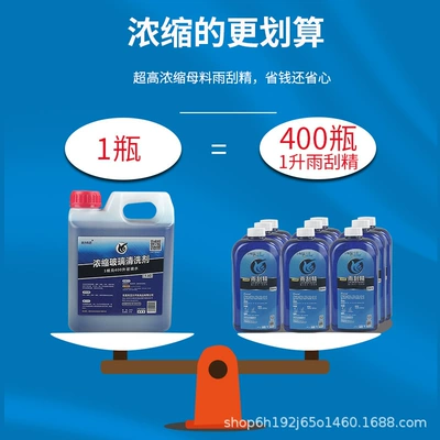 Specialized Wiper Fluid Cleaner, Concentrated – Glass agent