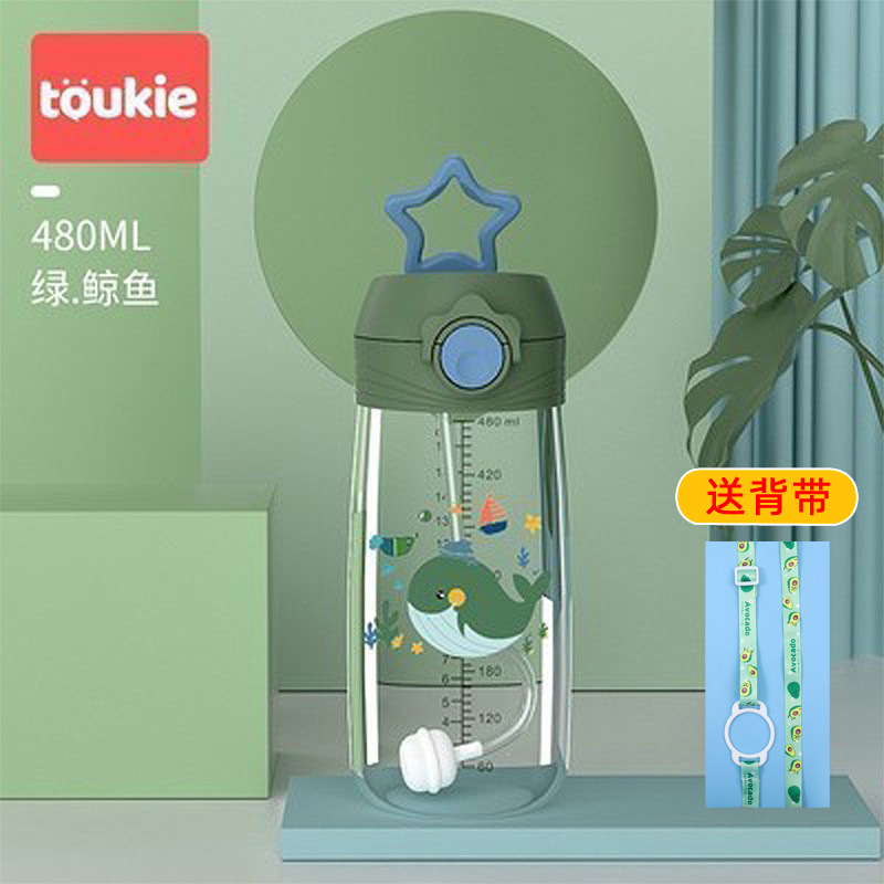 480ml 웨일 그린 [프리스트랩]