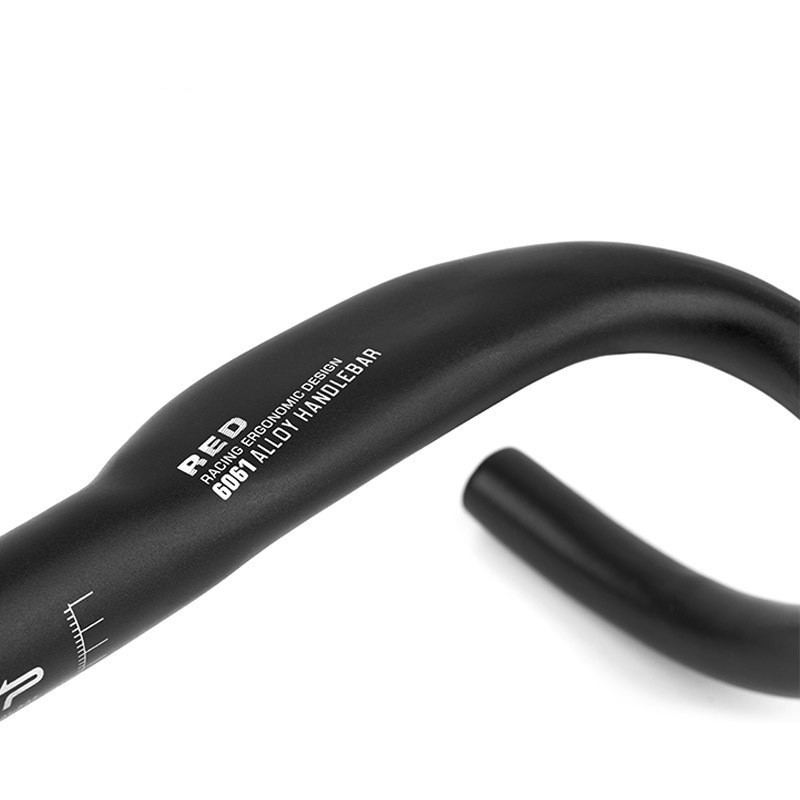 PROMEND carretera bicicleta mango 837 grifo de la bicicleta ultra-ligero de aleación de aluminio roto viento flexión piezas de bicicleta