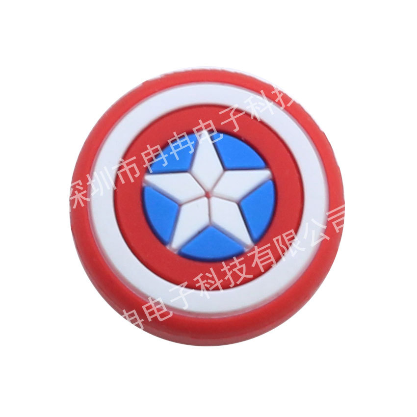 Para XBOX/PS4/PS5 mango 3D Rocker Cap juego Rocker botón tapa de protección PS5 tapa de silicona