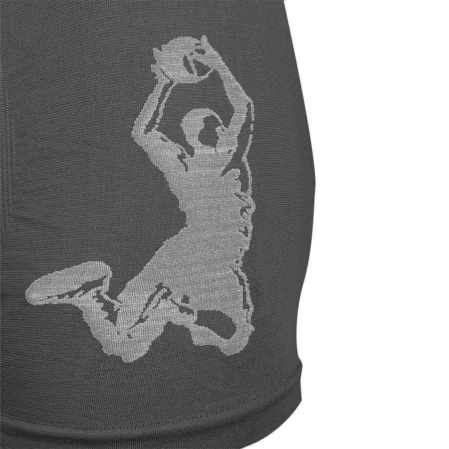 Calzoncillos bóxer para hombre, muy vendidos para comercio exterior, suaves, elásticos, de poliéster transpirable, para deporte y uso diario.