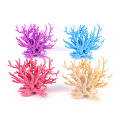 Colorful simulated coral tree ornament creative resin simulated coral aquarium decoration landscape decoration