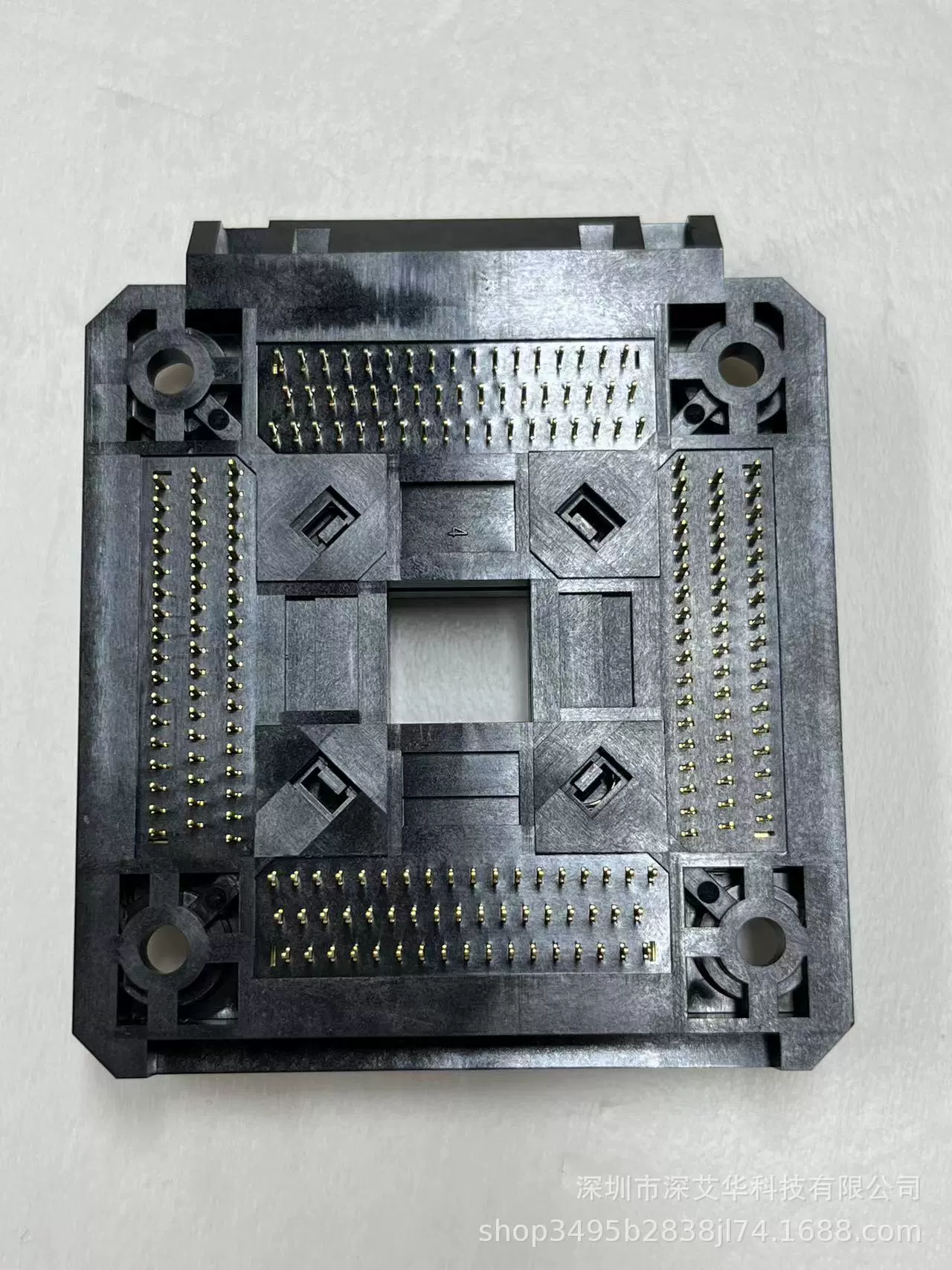 IC51-1052.AC-16834(ATE) упаковка QFP-208-0.5 оригинал импортированный