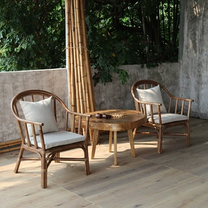 B & B Rutter Chair Natural Agelin