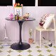 6 Points 8 points doll house table and chair model miniature scene decoration now wind Nordic style table and chair restaurant table and chair