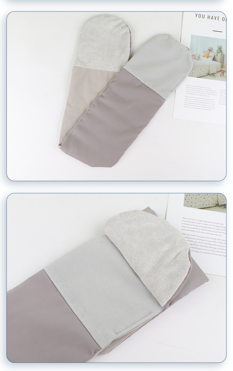 Deep Sleep Micro Pressure Gravity Eye Mask Blackout Ice Silk Fabric for Rest and Relaxation L Size Gift Box preparation